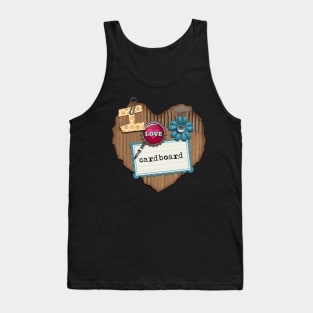 I Love Cardboard Tank Top